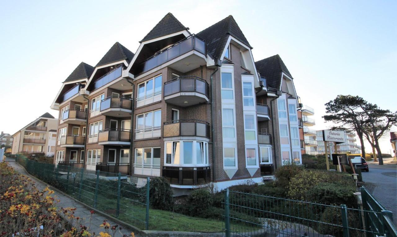 Residenz Meeresbrandung Wohnung 42 Cuxhaven Extérieur photo