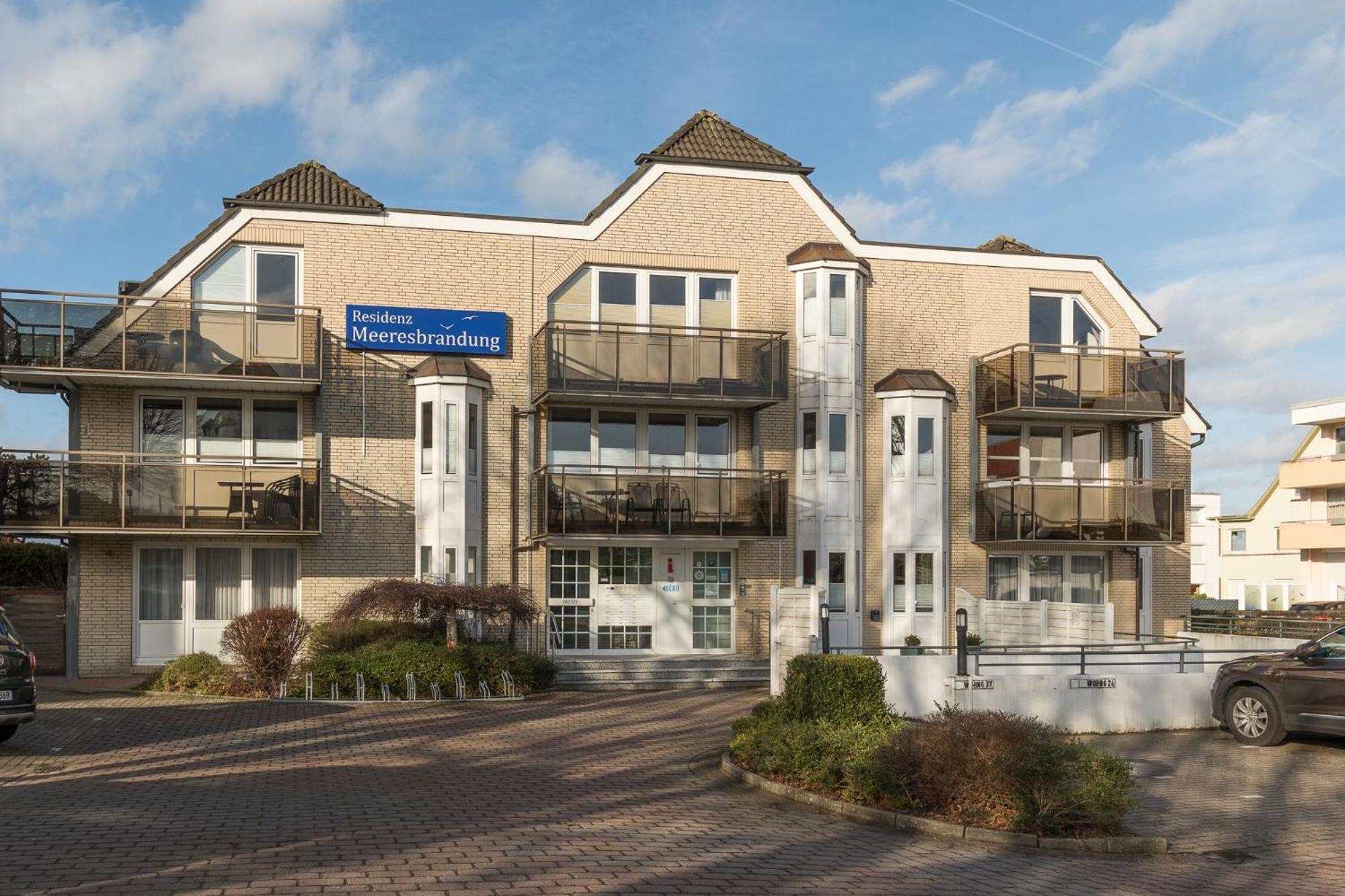 Residenz Meeresbrandung Wohnung 42 Cuxhaven Extérieur photo